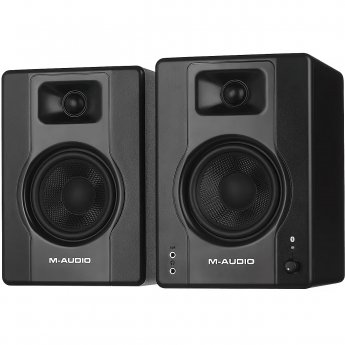 M-Audio BX4 BT 2x loudspeaker Black Wired + Bluetooth 50 W