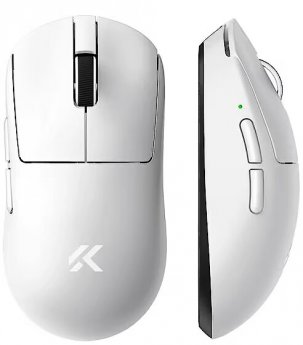 Mchose A7 V2 Ultra Wireless Gaming Mouse White