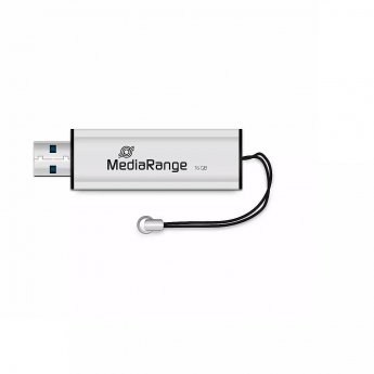 MediaRange 16GB, Black & Silver