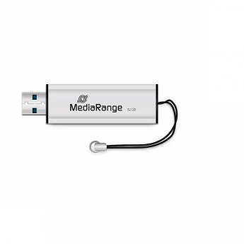 MediaRange 32 GB, Black & Silver