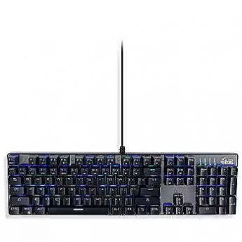 MediaRange KEYBOARD GS101 BLACK/SILVER/MRGS101-UK