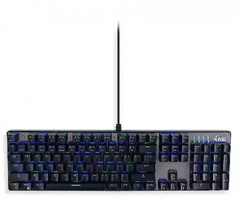 MediaRange KEYBOARD GS101 BLACK/SILVER/MRGS101-UK