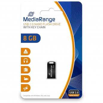 MediaRange MEMORY DRIVE FLASH USB2 8GB/MR920