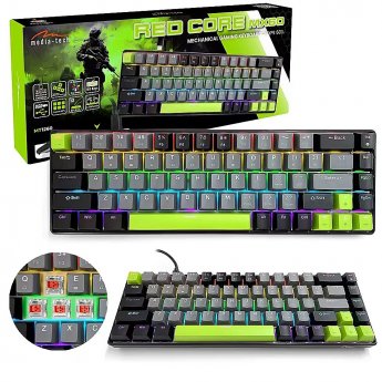 Media-Tech Mechanical keyboard Red Core MX60 MT1260