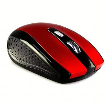 Media-Tech RATON PRO, Optical, Wireless, Red