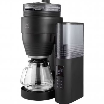 Melitta AromaFresh X (black (matt)/silver, with grinder)
