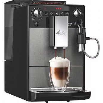 Melitta Avanza, Stainless steel/Black