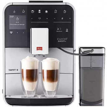 Melitta Barista TS Smart, Silver/Black