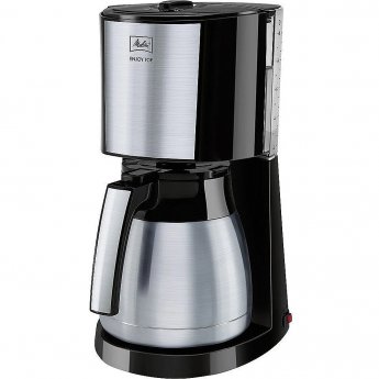 Melitta Enjoy Top Therm, Black/Silver