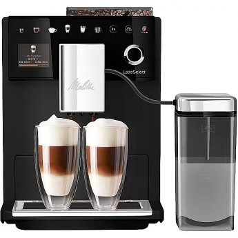 Melitta Latte Select, Black