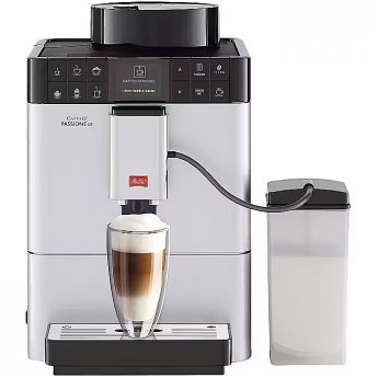 Melitta Passione, Black/Silver