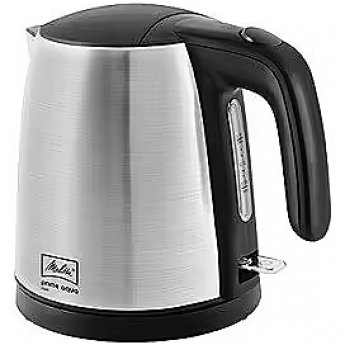 Melitta Prime Aqua mini, Black/Stainless steel