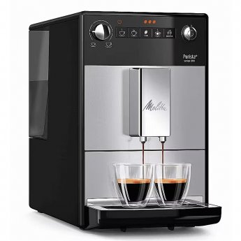 Melitta Purista, Black/Silver