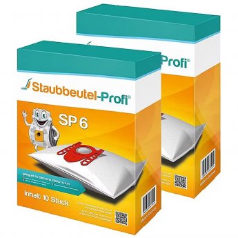 Melitta vacuum cleaner bag S67 AirSpace MicroPor Plus Green (4 bags + 1 filter, for Siemens, Bosch)