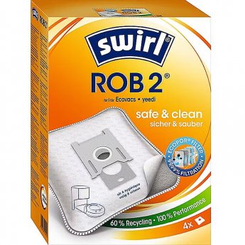 Melitta vacuum cleaner bags ROB 2 EcoPor (Ecovacs/Yeedi)