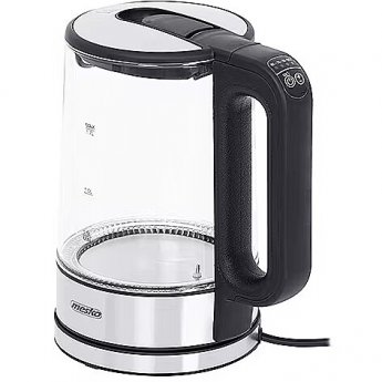 Mesko MS 1301, Glass/Black