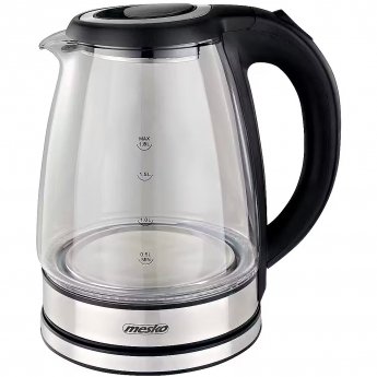 Mesko MS 1307, Black/Glass