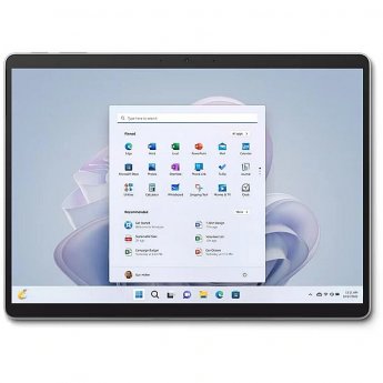 Microsoft Surface Pro 10, 13", Core Ultra 5-135U, 32GB, 512GB, Windows 11 Pro, Platinum