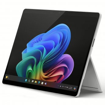 Microsoft Surface Pro 11 Platinum, 13" WQHD+ OLED 120Hz, Snapdragon X Elite X1E-80-100, 16GB, 512GB SSD, Windows 11 Home