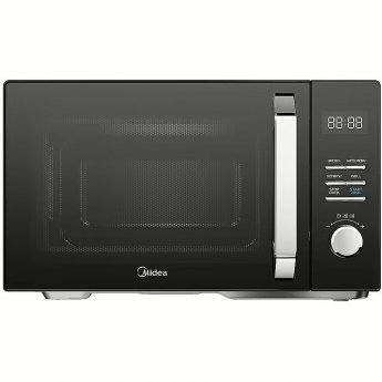 Midea Microwave oven | MAG25XF | Free standing | 25 L | 800 W | Grill | Black