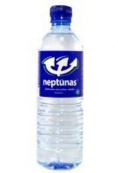 Minerālūdens NEPTUNAS negāzēts, 0.5 l