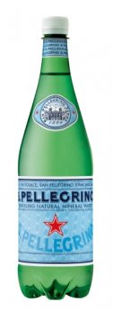 Minerālūdens S.PELLEGRINO, gāzēts, PET, 1 l