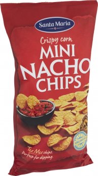 Mini načo čipsi 475g, Santa Maria