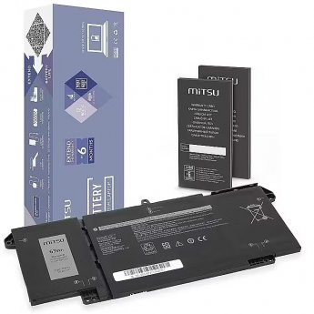 Mitsu Battery 7FMXV for Dell Latitude 5320 7320 7420 7520 - 15.2V 3600 mAh (55 Wh) 15.2V