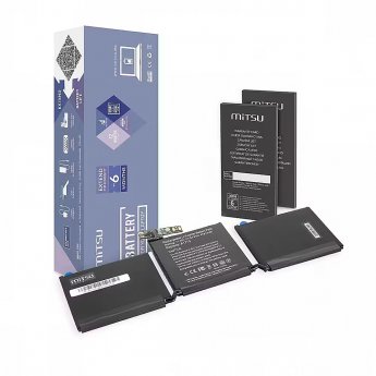 Mitsu Battery Apple MacBook Air A1713 PRO13 A1708