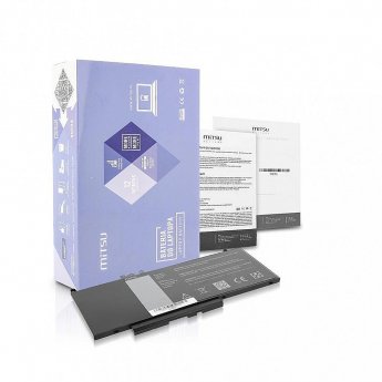 Mitsu Battery Dell Latitude E5450, E5550 5200mAh