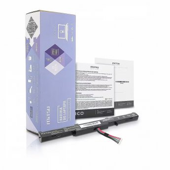 Mitsu Battery for Asus A550E, K550E 2200 maAh