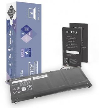 Mitsu Battery for DELL BC/DE-9360 6100mAh(46Wh)7.6V