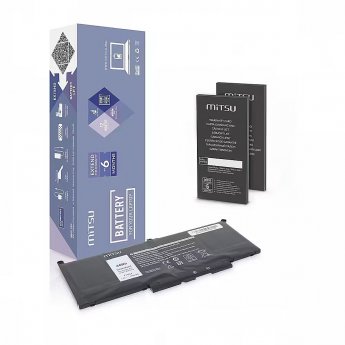 Mitsu Battery for Dell Latitude 7390, 7490, 5800 mAh (44Wh) 7.6 Volt