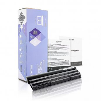 Mitsu Battery for Dell Latitude E5420, E6420 6600 mAh (73 Wh) 10.8 - 11.1 Volt