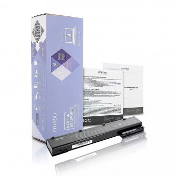 Mitsu Battery for HP EliteBook 8560w, 8760w 4400 mAh (65 Wh) 14.4 - 14.8 Volt