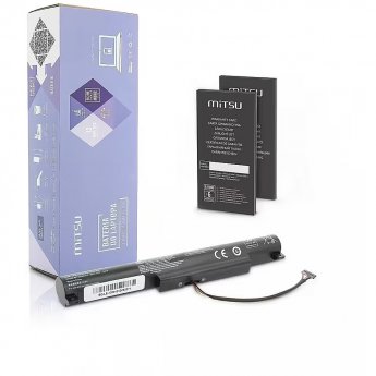 Mitsu Battery for Lenovo IdeaPad 100-15IBY 2200 mAh (24 Wh) 10.8 - 11.1 Volt