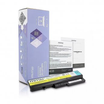 Mitsu Battery for Lenovo IdeaPad G460, G560 4400 mAh (48 Wh) 10.8 - 11.1 Volt