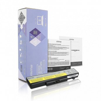 Mitsu Battery for Lenovo IdeaPad Y480 4400 mAh (49 Wh) 10.8 - 11.1 Volt