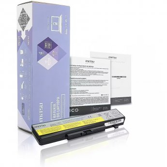 Mitsu Battery for Lenovo IdeaPad Y480 4400 mAh (49 Wh) 10.8 - 11.1 Volt
