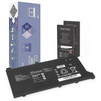 Mitsu Battery Huawei Matebook 3665mAh 11,46V