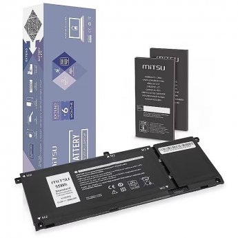 Mitsu DELL INSPIRON 3600mAh 55Wh 15,2V