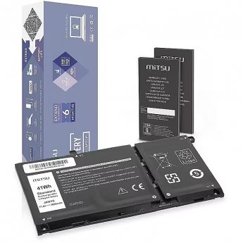 Mitsu DELL LATITUDE 3600mAh 11,4V
