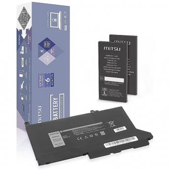 Mitsu DELL LATITUDE DJ1J0 C27RW 3000mAh 11,
