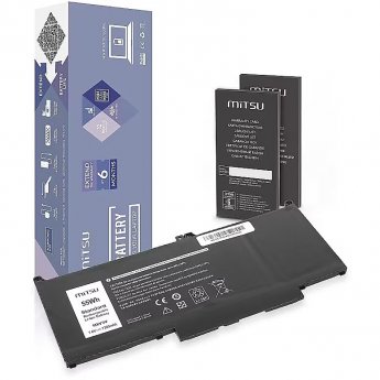 Mitsu DELL LATITUDE MXV9V 7200mAh 55Wh 7,6V