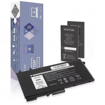 Mitsu DELL LATITUDE PRECISION 4000mAh 11,4V