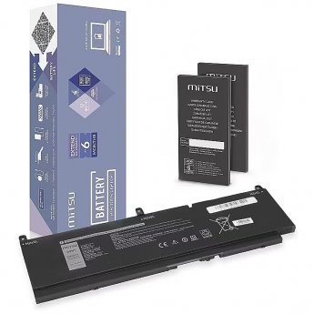 Mitsu DELL PRECISION 7400mAh 84Wh 11,4V