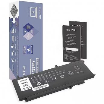 Mitsu DELL VOSTRO INSPIRON 3400mAh 11,1V