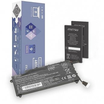 Mitsu HP BC/HP-X360-11N 3800mAh 29Wh 7.6V