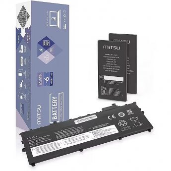 Mitsu LENOVO THINKPAD X1 CARBON 4800mAh 11,55
