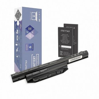 Mitsu #Mitsu do Fujitsu E753 4400mAh(48Wh) 10.8-11.1